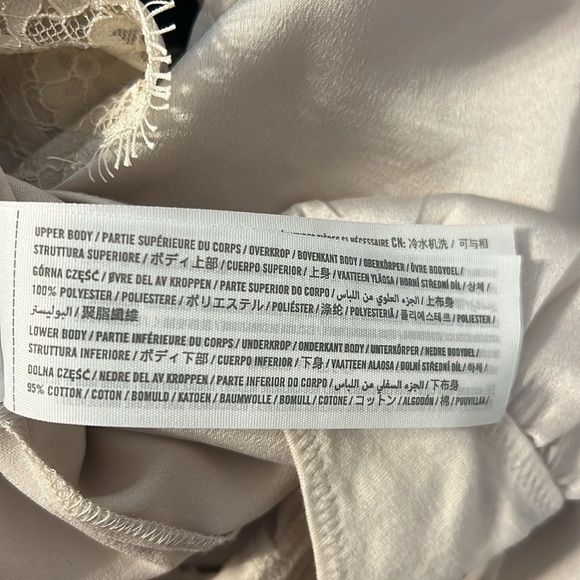 Abercrombie Silk Bodysuit - Picture 5 of 5